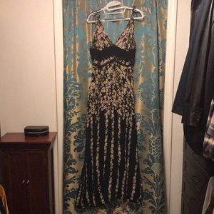 Free People maxi slip dress-small